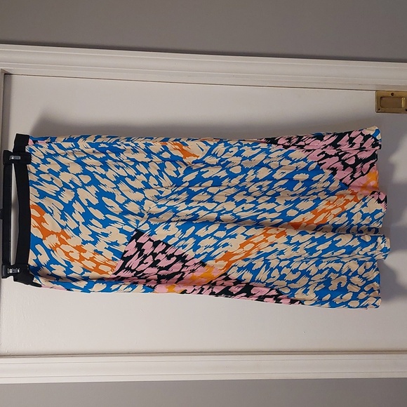 COREY LYNN CALTER ANTHROPOLOGIE  Bias Midi Skirt - Picture 2 of 10